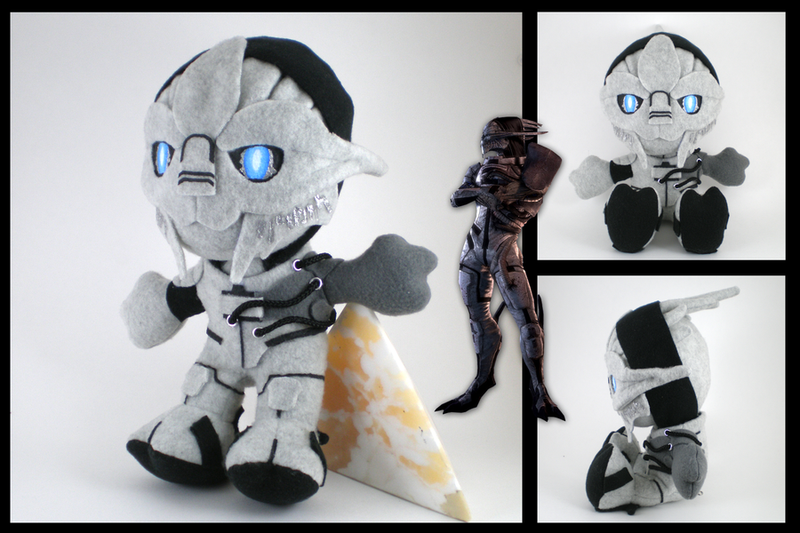 Illustration for article titled Mass Effect Just Got Way Too Cute